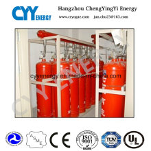 Seamless Steel Fire Fighting Gas Cylinder with Different Capacities